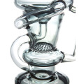 Honeycomb Klein Recycler Hookah Smoking Glass Water Pipe (ES-GB-583)